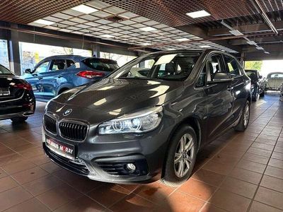 Gebraucht BMW 218 Active Tourer Sport Line 136 PS (100 kW) 2016 Grau Van / Kleinbus