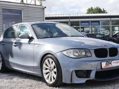 gebraucht BMW 120 d 177 PS Tüv März 2026 Tempomat Teilleder