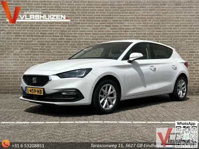 Gebraucht Seat Leon Business 110 PS (80 kW) 2021 Weiß Limousine