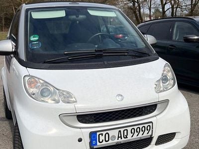 Gebraucht Smart ForTwo Cabrio Passion 71 PS (52 kW) 2010 Weiß Cabrio