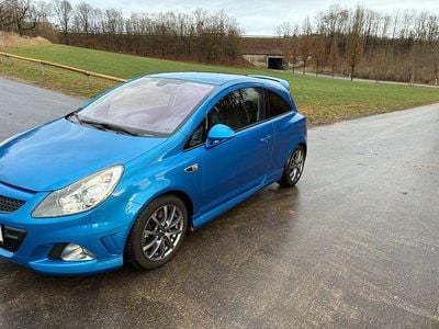 Gebraucht Opel Corsa OPC 192 PS (141 kW) 2010 Blau Kleinwagen