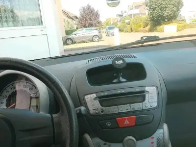 Gebraucht Citroën C1 68 PS (50 kW) 2011 Rot Kleinwagen