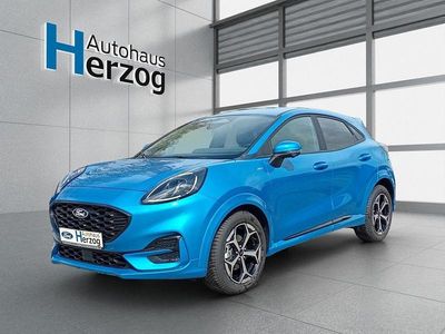 Gebraucht Ford Puma ST-Line X 155 PS (114 kW) 2025 Digital aqua blue metallic SUV
