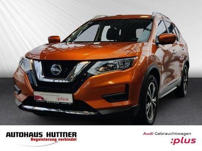 Gebraucht Nissan X-Trail 173 PS (127 kW) 2019 Orange SUV