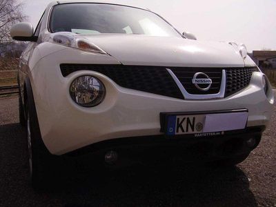 Gebraucht Nissan Juke 117 PS (86 kW) 2012 Weiß SUV