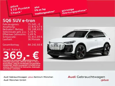 Gebraucht Audi SQ6 e-tron