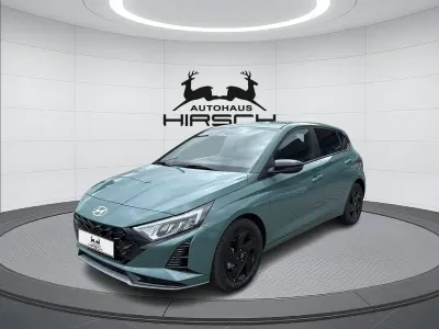Neu Hyundai i20 Trend 90 PS (66 kW) 2026 Schwarz Kleinwagen
