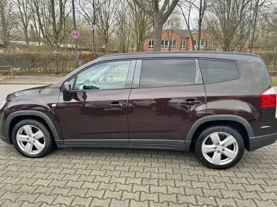 Second-hand Chevrolet Orlando 120 CP (88 kW) 2013 Maro Monovolum