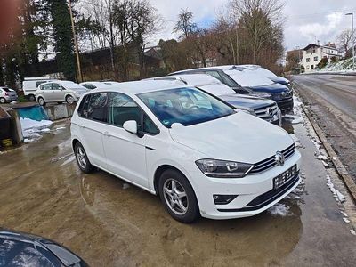 Gebraucht VW Golf VII LOUNGE 110 PS (80 kW) 2015 Weiß Kombi