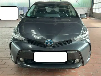 Gebraucht Toyota Prius+ 99 PS (72 kW) 2019 Grau Van / Kleinbus