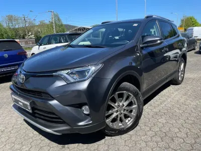 Brugt Toyota RAV4 Comfort 143 HK (105 kW) 2017 SUV