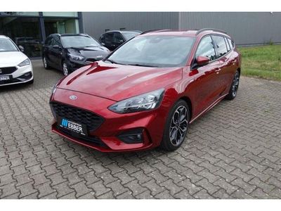 Gebraucht Ford Focus ST-Line 150 PS (110 kW) 2020 Metallic) (rot Kombi