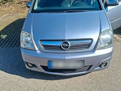 Gebraucht Opel Meriva 101 PS (74 kW) 2009 Grau Van / Kleinbus