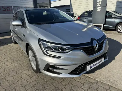 Gebraucht Renault Mégane GrandTour 116 PS (85 kW) 2021 Highland grey (metallic) Kombi