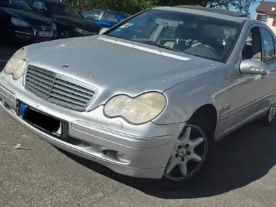 Second-hand Mercedes C220 150 CP (110 kW) 2001 Gri Berlinǎ