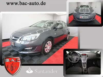 Gebraucht Opel Astra Edition 101 PS (74 kW) 2016 Grau Kombi