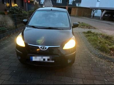 Schwarz Gebraucht 2008 Hyundai i10 Classic Kleinwagen | 1.400 € (Fairer Preis)