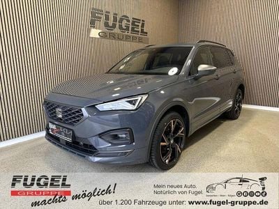 Gebraucht Seat Tarraco FR-Line 200 PS (147 kW) 2022 Delfingrau SUV