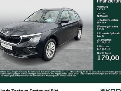 Schwarz Gebraucht 2025 Skoda Kamiq Selection SUV | 25.888 € (Guter Preis)