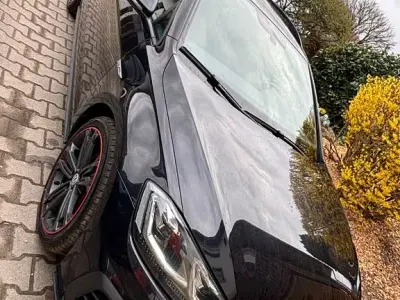 Gebraucht VW Golf VII GTD 184 PS (135 kW) 2017 Schwarz Kombi