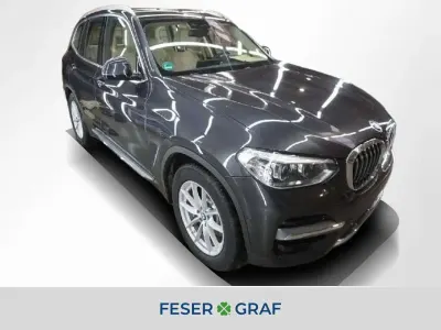 Gebraucht BMW X3 Luxury Line 292 PS (214 kW) 2021 Grau SUV