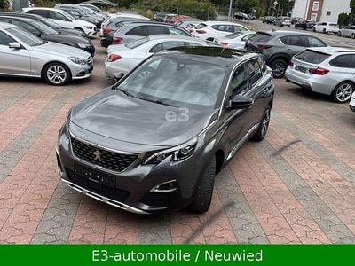 Gebraucht Peugeot 3008 Allure GT-Line 131 PS (96 kW) 2020 Grau SUV