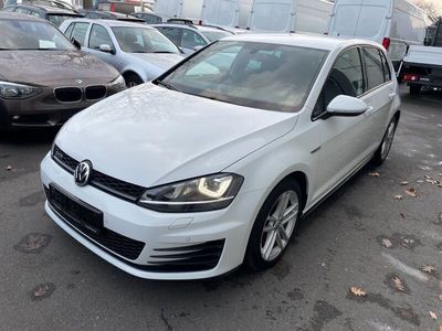 gebraucht VW Golf 2.0 TDI DSG BMT GTD*NAVI*XENON*EURO 6