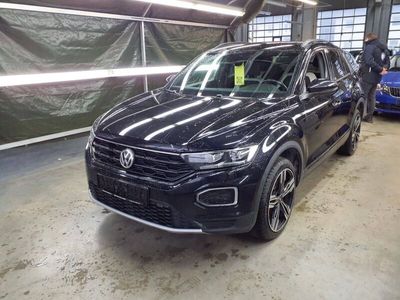 gebraucht VW T-Roc DSG Sport BLACK Style 4Motion Highline