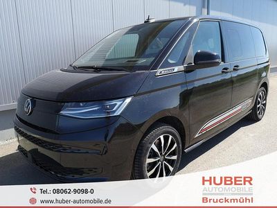 Nuova VW T7 Comfortline 245 CV (180 kW) 2025 Nero Furgone