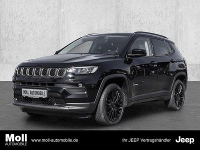 Gebraucht Jeep Compass Limited 241 PS (177 kW) 2022 Schwarz SUV