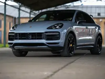 Usata Porsche Cayenne Turbo GT 640 CV (470 kW) 2023 Grigio SUV
