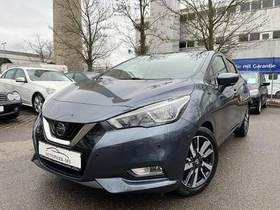 Gebraucht Nissan Micra N-Connecta 90 PS (66 kW) 2017 Grau Kleinwagen