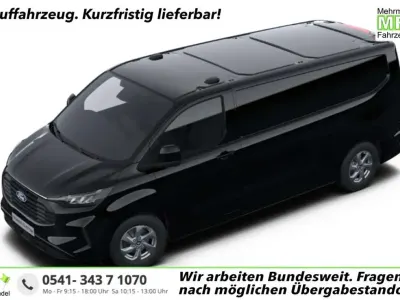 Neu Ford Transit Custom Limited 170 PS (125 kW) 2026 Agate black metallic Van