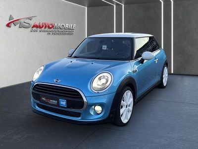 Gebraucht Mini Cooper 136 PS (100 kW) 2015 Blau Kleinwagen