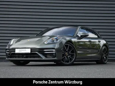 Gebraucht Porsche Panamera Turbo S Sport Turismo 630 PS (463 kW) 2023 Grün Limousine