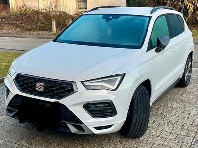 Gebraucht Seat Ateca FR 150 PS (110 kW) 2024 Weiß SUV