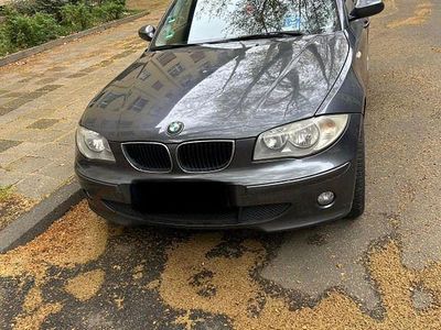 Gebraucht BMW 116 116 PS (85 kW) 2006 Grau Kleinwagen
