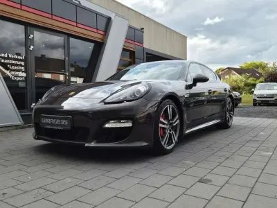 Brugt Porsche Panamera Turbo 250 HK (183 kW) 2012 Grå Sedan