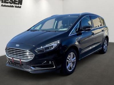 Gebraucht Ford S-MAX Titanium 190 PS (139 kW) 2021 Schwarz Van / Kleinbus