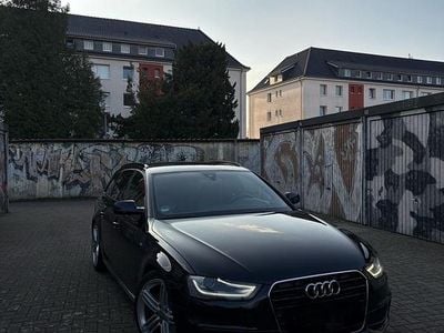 Gebraucht Audi A4 S-Line 190 PS (139 kW) 2015 Schwarz Kombi