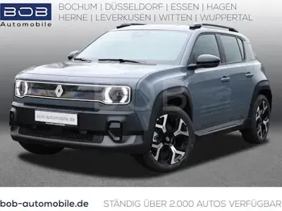 Occasion Renault 4 E-Tech Komfort 110 kW (150 ch) 2026 Gris SUV