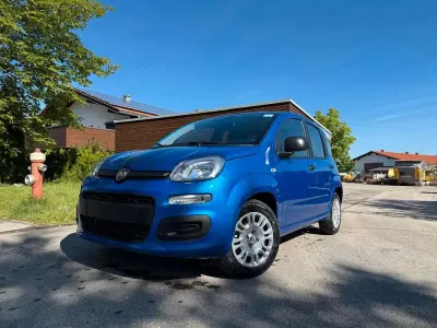 Nowe Fiat Panda Pop 65 KM (47 kW) 2026 Niebieski Hatchback