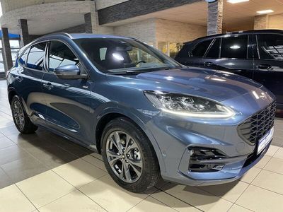 gebraucht Ford Kuga Hybrid*ST-Line*LED*Navi*AppLink*Leder*Garanti