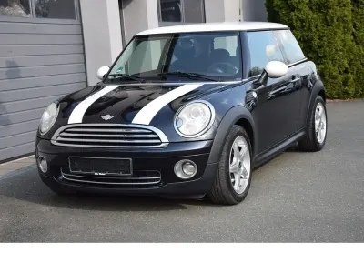 Usado Mini Cooper 120 HP (88 kW) 2008 Preto Citadino