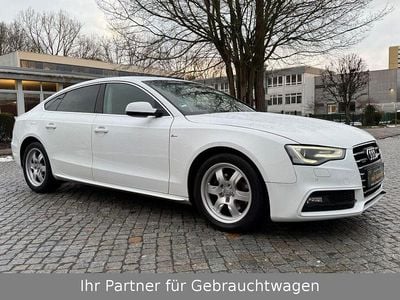 Second-hand Audi A5 Sportback S-Line 136 CP (100 kW) 2016 Alb Hatchback