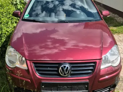 Occasion VW Polo 101 PK (74 kW) 2005 Rood Hatchback