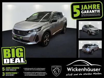 Gebraucht Peugeot 3008 GT 131 PS (96 kW) 2022 Grau artense SUV