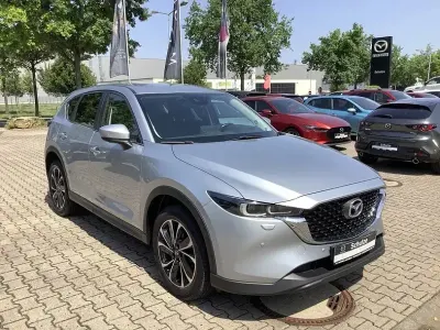 Gebraucht Mazda CX-5 Ad'Vantage 194 PS (142 kW) 2022 Silber SUV