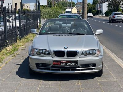 gebraucht BMW 318 Cabriolet Baureihe / / Ci/ Leder /Klima /Sitzhe