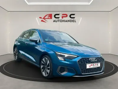Brugt Audi A3 Edition .1 150 HK (110 kW) 2020 Blå Sedan